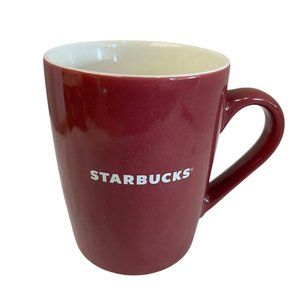 STARBUCKS Mugs Cups Red Ceramic 2020 Coffee Tea Hot Chocolate 10 oz